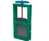 單，雙向旋轉(zhuǎn)閘門